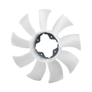 Aspas del Ventilador de Refrigeración del Motor para Toyota Tacoma 3.5L, Plástico ABS, para Reemplazo del Radiador 2016 2017-2023 - Product Image 1