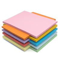 Papier de couleur Premium personnalisable 80gsm format A4 papier d'artisanat couleur double face