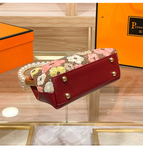 Bolsos cruzados de diseñador de moda, bolsos de hombro de cuero PU de alta calidad, bolsos de mano informales de lujo para mujer - Product Image 5