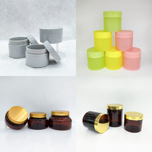 Contenitori per Crema Corpo e Deodorante Stick da 100ml 150ml 200ml, Vasetti in Plastica PET con Coperchio per Conservazione Cosmetici - Product Image 6