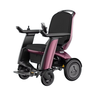 Silla <span class=keywords><strong>de</strong></span> <span class=keywords><strong>Ruedas</strong></span> Eléctrica Inteligente 2025 con Diseño Moderno, Plegable, con Cinturón <span class=keywords><strong>de</strong></span> Seguridad para Personas con Discapacidad, Batería Duradera - Product Image 1