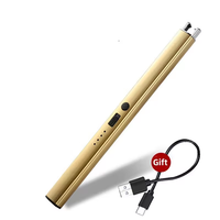 Elektrische wind dichte kerze feuerzeug usb plasma kerzen feuerzeug usb großhandel multifunktion reidea kerze usb elektrische feuerzeuge