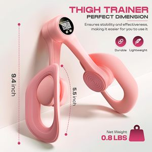 CZFIT En gros, Appareil de <span class=keywords><strong>musculation</strong></span> des cuisses multifonctionnel en ABS, réglable, portable et léger, avec pinces pour les jambes, pour l'entraînement post-partum et la rééducation pelvienne - Product Image 2