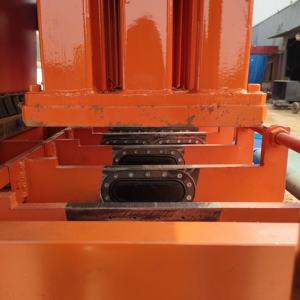 آلة صنع الطوب الطيني، قوالب كتل صلبة FL4-10، آلة صنع الكتل الفائقة هيدرافورم - Product Image 5