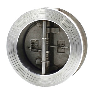 Nhà máy Trung Quốc <span class=keywords><strong>2</strong></span> <span class=keywords><strong>inch</strong></span>-12 <span class=keywords><strong>inch</strong></span> PN16 DIN đôi Đĩa thép không gỉ Wafer loại mùa xuân kiểm tra van - Product Image 3