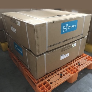 Condizionatore d'Aria <span class=keywords><strong>a</strong></span> Cassetta R410a 18000 24000 36000 48000 60000btu, Montaggio <span class=keywords><strong>a</strong></span> <span class=keywords><strong>Soffitto</strong></span>, 208~230V 60Hz, <span class=keywords><strong>Climatizzatore</strong></span> Commerciale Leggero - Product Image 4