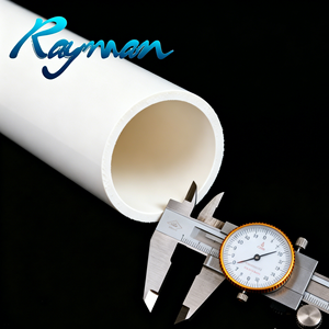 <span class=keywords><strong>Tuyau</strong></span> en PVC pour drainage, alimentation en eau et applications électriques, matériau PVC anti-corrosion, léger, <span class=keywords><strong>tuyau</strong></span> <span class=keywords><strong>de</strong></span> drainage français en plastique - Product Image 1