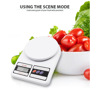 핫 세일 SF400 디지털 푸드 키친 스케일 전자 저울 주방 디지털 저울 영양 과일 요리 저울 - Product Image 3