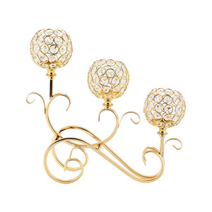 <span class=keywords><strong>Bougeoir</strong></span> en <span class=keywords><strong>cristal</strong></span> de voiture classique dorée haut de gamme de Style européen <span class=keywords><strong>Bougeoir</strong></span> en métal décoratif créatif pour hôtel de mariage à la maison - Product Image 5