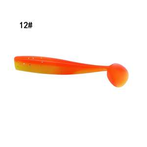 Señuelos de pesca de plástico suave, moldes de cola de gallo de goma líquida promocionales de alta calidad, Vibe Glide Jigging Wahoo, Señuelos de Pesca - Product Image 4