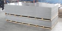 Plaque rigide en PVC à bas prix, fournie directement par l'usine, feuille de PVC dur, plaque brute pour l'industrie chimique