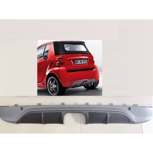 กรอบหน้าปัดอัจฉริยะ ผิวด้าน วัสดุ PP สำหรับรถยนต์ Smart 451 รุ่นยุโรป - Product Image 1