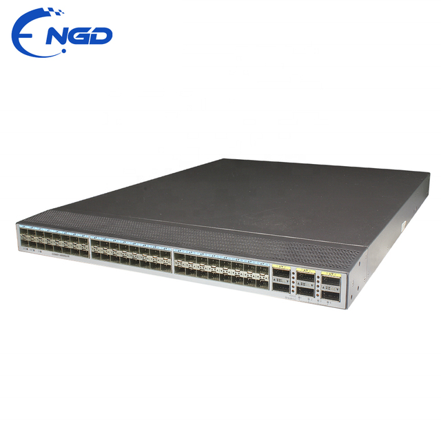 Used Original CE6855-48S6Q-HI SDN-Ready Data Center Switch 48x10GE SFP+ 6x40GE QSFP+ 1.44Tbps 350ns Low Latency M-LAG