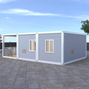 20ft Casa Prefabricada роскошный мобильный модульный контейнерный дом для спальни, торговый центр, современный дизайн, прочное сборное жилое пространство - Product Image 3
