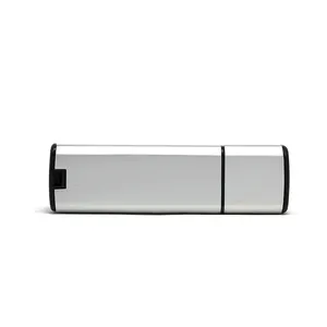 Unieke Rechthoek Legering Metaal Usb Memory Stick 4Gb 8Gb High-Speed Stock Pen Drive Laser Gegraveerd Logo Cadeau Pc Externe 1Tb 2Tb