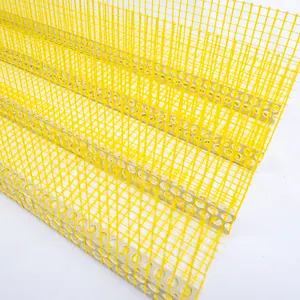 خرز ركن مع شبكة من الألياف الزجاجية شبكة زاوية من الألياف الزجاجية للزاوية