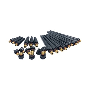 Boquilla de Cerámica para Lente de Gas TIG, Consumible para Antorcha de Soldadura SR WP 17 18 26, 51 Piezas, Repuesto, Venta al por Mayor de Fábrica - Product Image 4