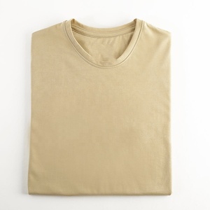 Venta al por mayor peso pesado 100% algodón hombres camiseta personalizada Lisa blanca lavada de punto camiseta en blanco - Product Image 4