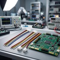 تجميعة أسلاك JST SM مخصصة بموصل ذكر إلى أنثى بـ 2 أو 3 دبابيس، كابل 22AWG من النحاس المطلي بالقصدير للإضاءة LED والإلكترونيات