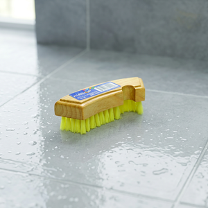 Brosse à linge manuelle Kleen up avec manche en plastique et poils en nylon, modèle 0619, pour le lavage et le nettoyage des vêtements - Product Image 3