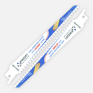 Lưỡi cưa <span class=keywords><strong>reciprocating</strong></span> 6 inch 150mm S641HM mạ cacbua bán chạy, dùng cho gỗ có đinh, Sawzall - Product Image 6