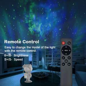 Lámpara de astronauta de proyección giratoria multicolor Ocean Wave Star LED Night Light Nebula Proyector para dormitorio - Product Image 6