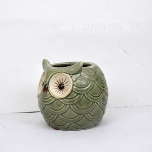 Creative Cocktail Cup Personalized Shape Ceramic <strong>Owl</strong> Tiki <strong>Mug</strong> with Hawaiian Totem Unique <strong>Owl</strong> Cup for Party Beverages - Product Image 3