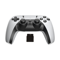 PS1/PS2 console de jeu moteur unique double vibration 2.4G contrôleur de jeu sans fil