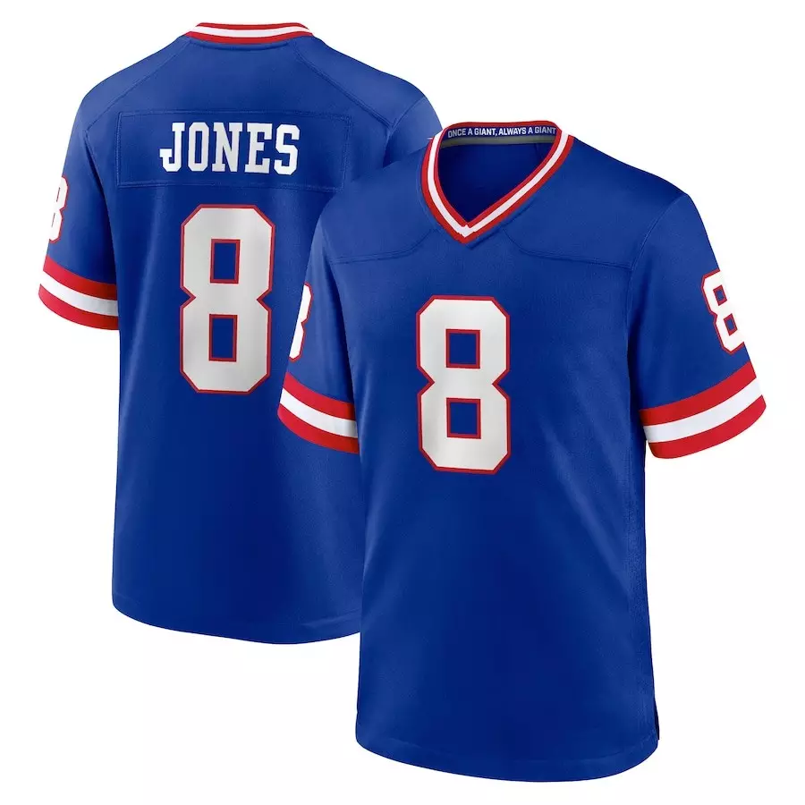 8 Daniel-Jones (en inglés)
