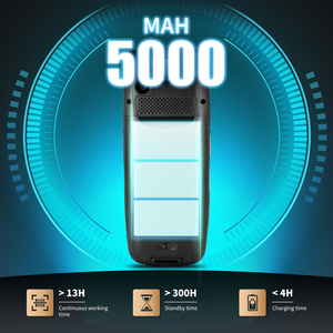 Netum Q500 PDA di động Android dữ liệu thu thiết bị đầu cuối Android 11 Google GMS 4 + 64GB NFC Máy quét mã vạch - Product Image 4