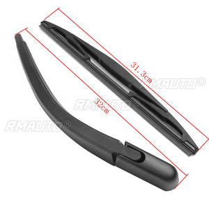 Bras d'essuie-glace arrière et lame d'essuie-glace pour Peugeot 107, Citroën C1, Toyota Aygo - Product Image 2