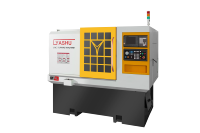Tour CNC à lit incliné horizontal de haute qualité, léger, avec fonction automatique pour la découpe des métaux, prix compétitif
