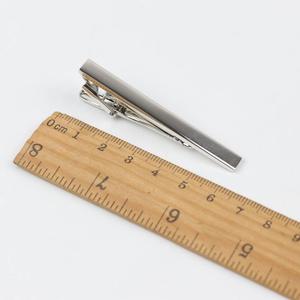 Trang Sức Bình Thường Kính Dễ Thương Kim Loại Ties Clips Quý Ông Sang Trọng Cà Vạt Tie Clip Pin Shell Kẹp Số Lượng Cao - Product Image 6