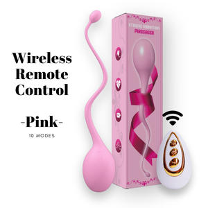Vibromasseur œuf vibrant connecté à l'application, boules de Kegel, stimulation du point G, entraînement vaginal et anal, jouet sexuel en silicone pour femmes et couples - Product Image 6