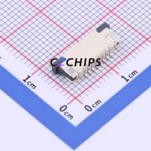 FPC-1.0AS-8PWBH25 FFC/FPC Connector SMD,P=1mm Connector Drawer Type Top Contact 8P 1mm - Product Image 2