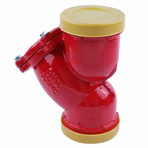 Bộ lọc nước tạp chất thủ công với Van cổng van DN50-DN200 loại y và cấu trúc màng - Product Image 2