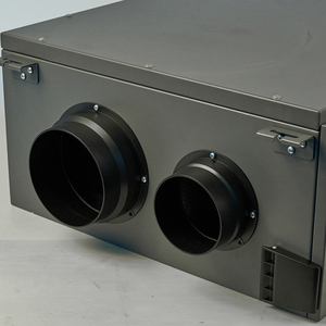 อะไหล่ระบบปรับอากาศ Home Fresh Air Hvac รุ่น Simply Ventilation Heat Energy Recovery XF-150B เครื่องลดความชื้นแบบแลกเปลี่ยนความร้อนทันสมัย XF-150B XF-1 - Product Image 4