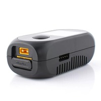 Chargeur d'équilibrage portable ToolkitRC M4 Pocket 80W Mini pour batteries LiPo 1-4S avec entrée USB-C PD et sorties XT30 XT60 pour drone FPV