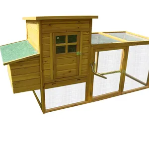 Hot-selling Factory Wholesale Manufacturer Wooden House Luxury Pet Home for Chicken Coop