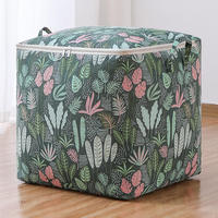 Boîte de rangement écologique en tissu Oxford épais et pliable de grande capacité pour vêtements, chaussettes, sous-vêtements, cravates pour la maison et l'hôtel
