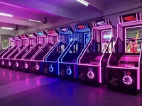 Machine électronique de poupée d'amusement de machine de jeu de tir d'arcade de basket-ball