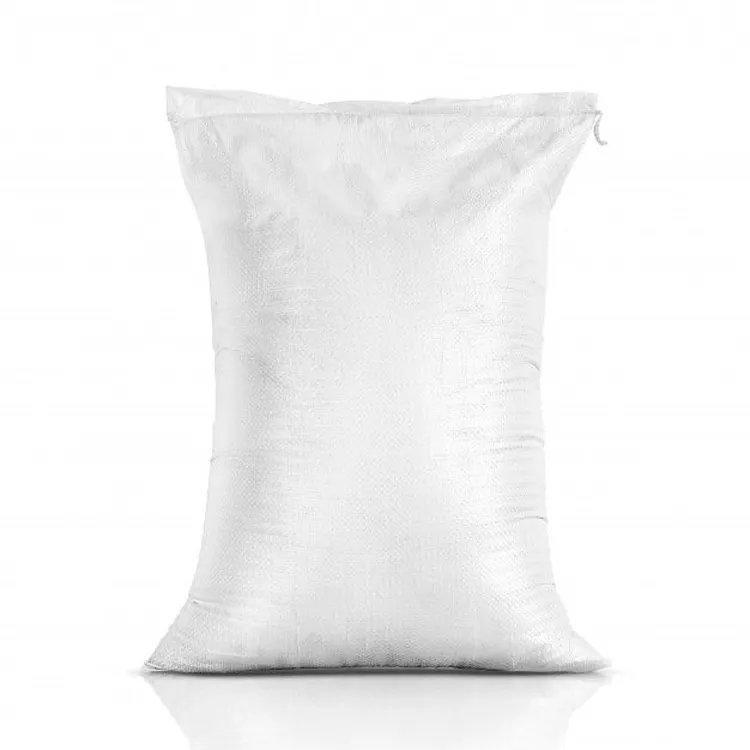 Sachets plastiques pour le riz, emballage pour sable, ciment, poly PP, 20 pièces, 25kg, 50kg