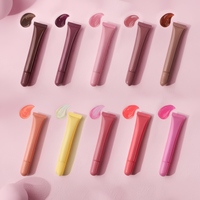 Tubes souples vides en plastique rose de 10 ml pour gloss, baume à lèvres et crème contour des yeux – Emballage cosmétique