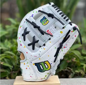Tùy chỉnh A2000 Găng tay bóng chày Nhật Bản kip da tùy chỉnh Găng tay bóng chày guantes de beisbol - Product Image 5