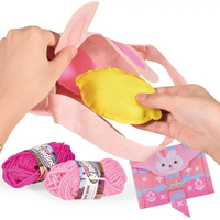 Enfants Mini Machine à coudre jouet semblant jouer Simulation sans fil appareil ménager Machine à coudre jouet pour enfants