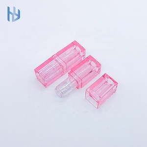 В наличии 3,5 г ABS пластиковые прозрачные тюбики для губной помады контейнеры 12,1 мм пустые тюбики для губного бальзама - Product Image 5