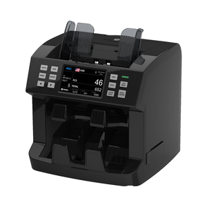 Compteur d'argent multidevises Affichage du montant total Fonction d'impression intégrée Compteur de dollars à dénomination mixte Compteurs de billets Produit - Product Image 4