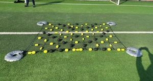 Équipement d'Entraînement <span class=keywords><strong>de</strong></span> Football pour Gardien <span class=keywords><strong>de</strong></span> But : Chaîne <span class=keywords><strong>de</strong></span> Rebond pour Réaction et Dégagements - Product Image 5
