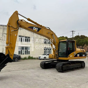 Gebruikte Rups Cat320c Graafmachine Hoge Kwaliteit Rupsgraafmachine Japan Cat320c Te Koop - Product Image 1