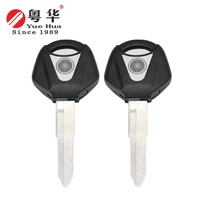 Nouvelles Clés de Véhicule Vierge Non Taillées pour Motos KAWASAKI Z750 Z800 Z900 Z1000 ER-6N ER6F VERSYS 650 KLR C W